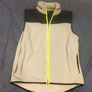 Men’s Nike vest with hood